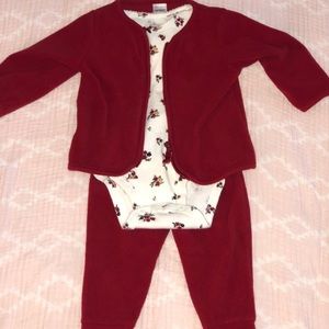 Carters infant set for girls